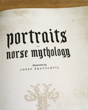Portraits of Norse mythology